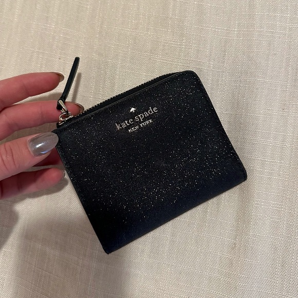 Kate Spade glittery wallet - Picture 1 of 6
